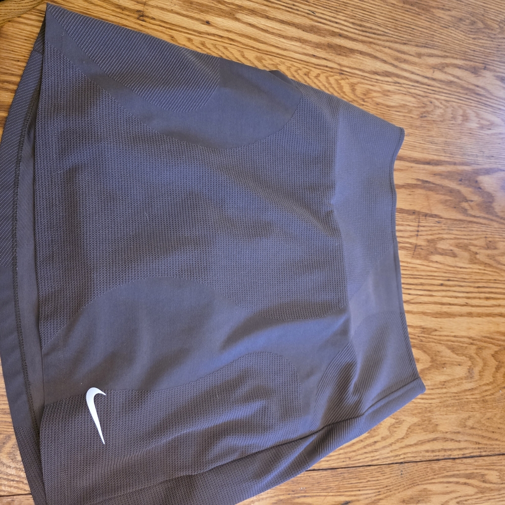 Nike Brown Dri-FIT Skirt